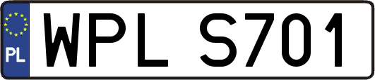 WPLS701