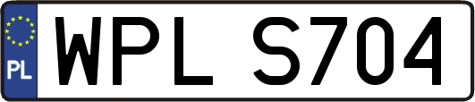 WPLS704