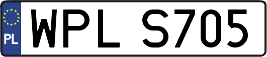 WPLS705