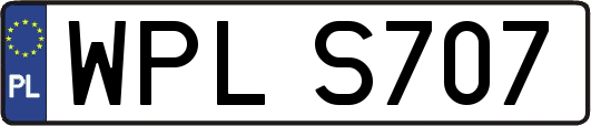 WPLS707