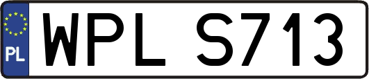 WPLS713