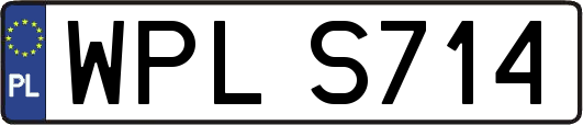 WPLS714