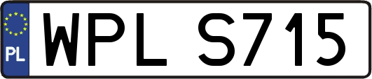 WPLS715