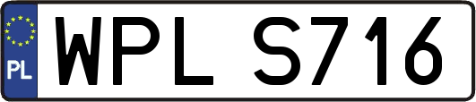 WPLS716