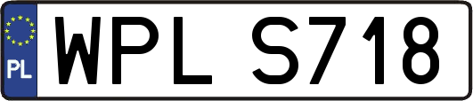 WPLS718