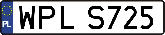 WPLS725