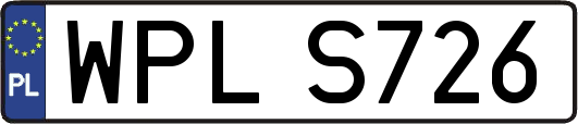 WPLS726