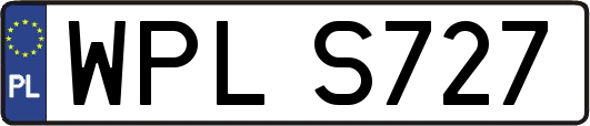 WPLS727