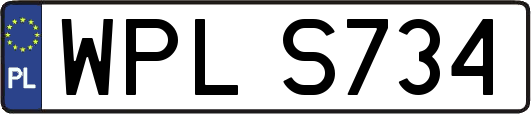 WPLS734