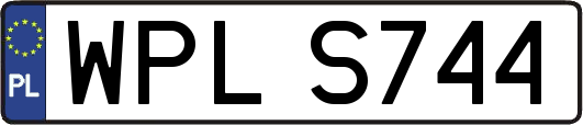 WPLS744