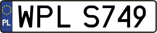 WPLS749