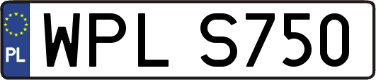 WPLS750