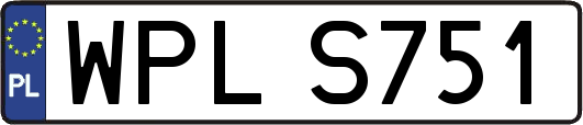 WPLS751