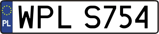 WPLS754