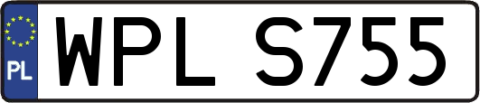 WPLS755