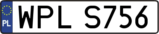 WPLS756