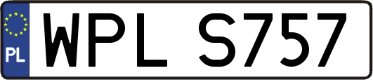 WPLS757