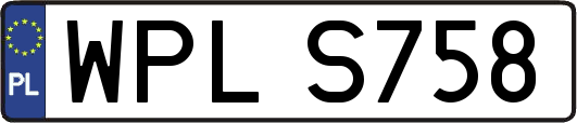WPLS758