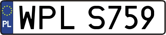 WPLS759