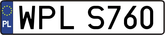 WPLS760