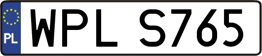 WPLS765
