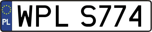 WPLS774