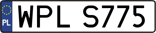 WPLS775