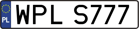 WPLS777
