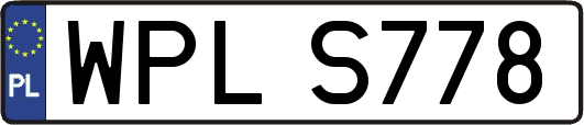 WPLS778
