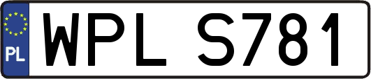 WPLS781
