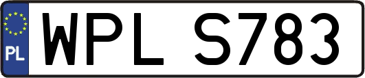WPLS783