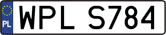WPLS784