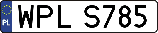 WPLS785