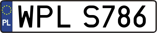 WPLS786