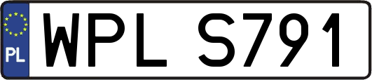 WPLS791