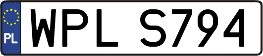 WPLS794