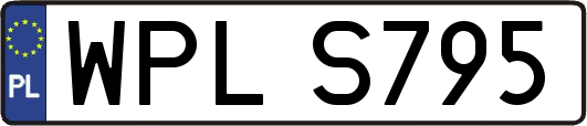 WPLS795