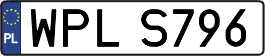 WPLS796