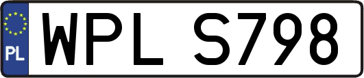 WPLS798