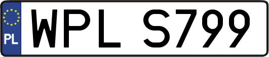 WPLS799