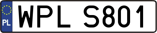 WPLS801