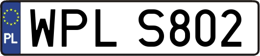 WPLS802