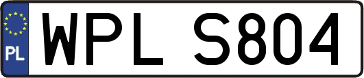 WPLS804