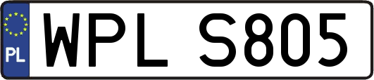 WPLS805