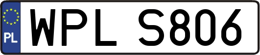 WPLS806