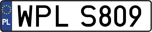 WPLS809