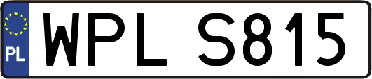 WPLS815