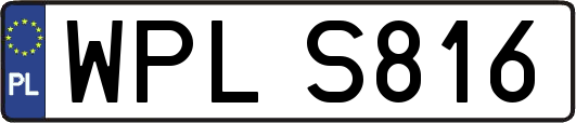 WPLS816