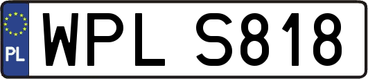 WPLS818