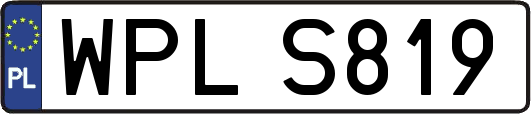 WPLS819